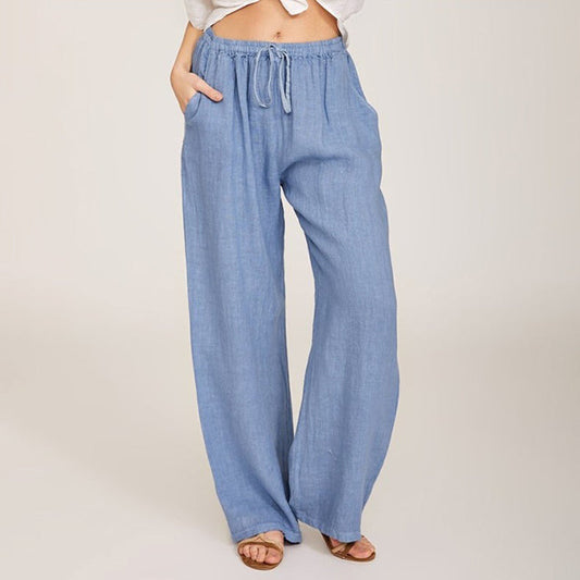 Pantalón cómodo con cordón