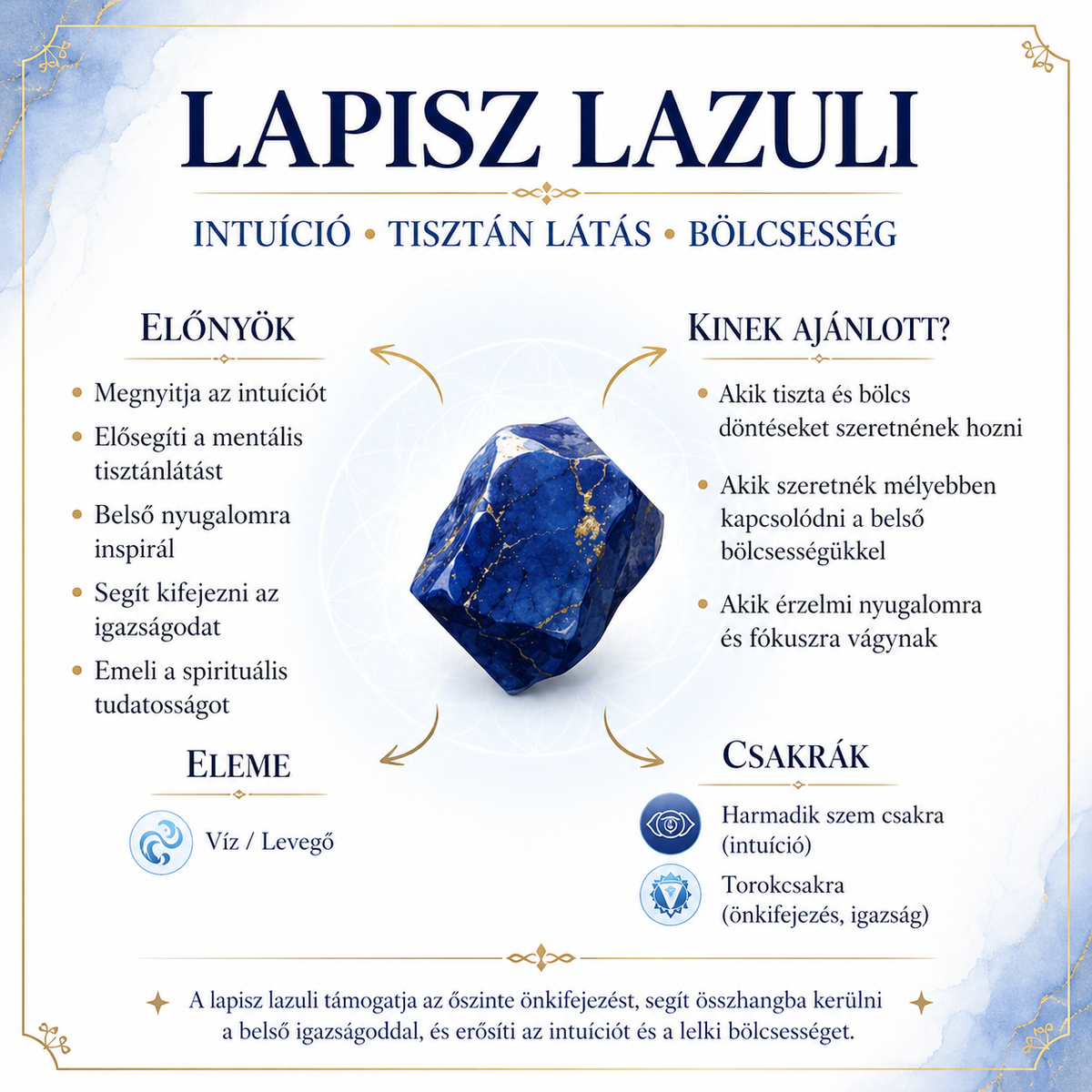 Anillo de lapislázuli