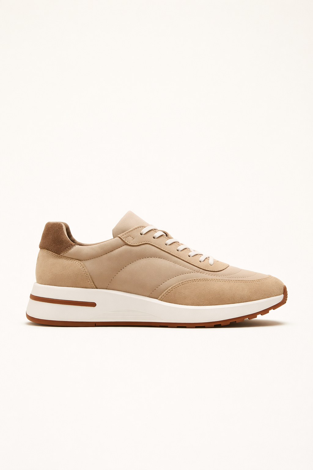 Rafelo Sneaker Beige | Premium Low-Top Sneaker