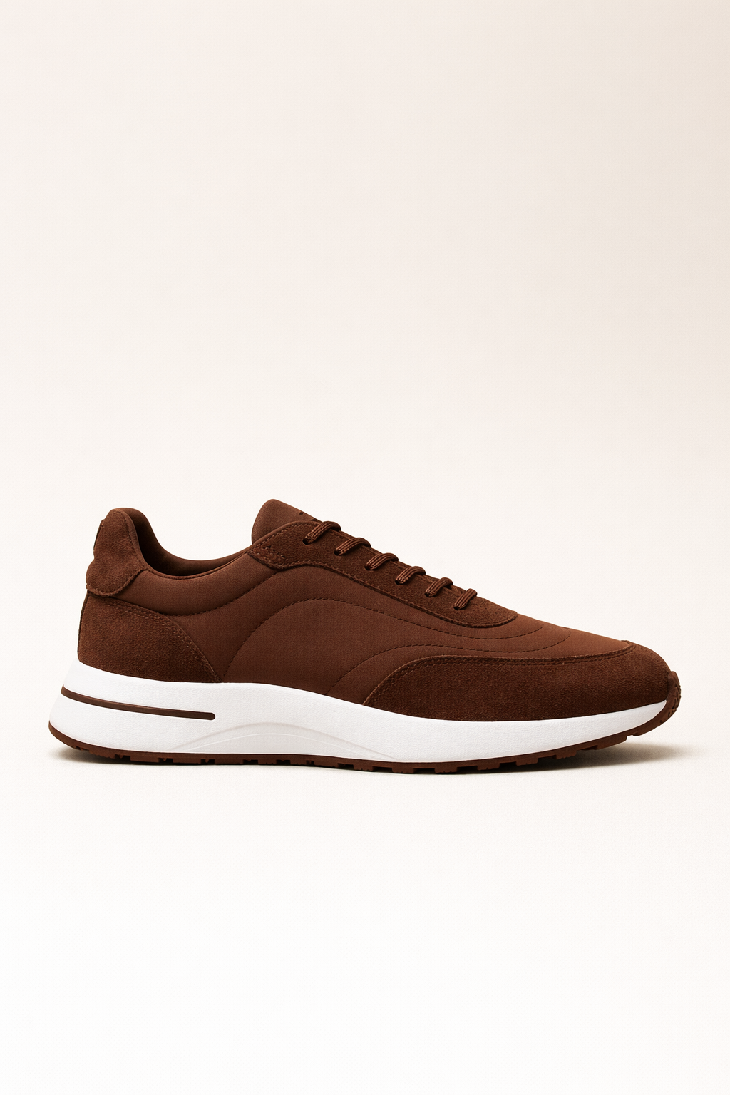 Rafelo Sneaker Mocha | Premium Low-Top Sneaker