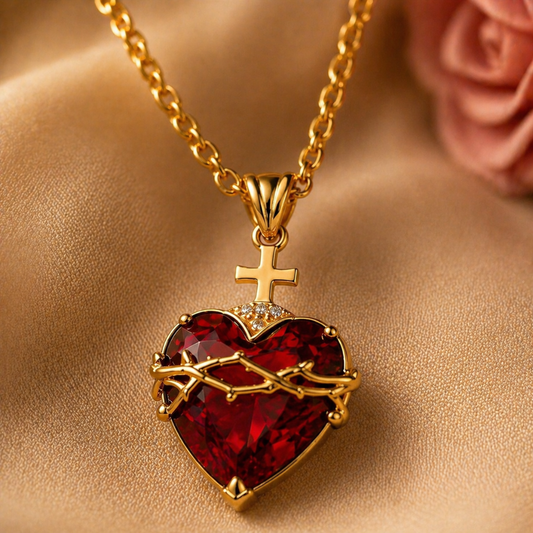 Collar del Sagrado Corazón de Jesús