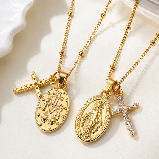 Collar con Medalla Milagrosa