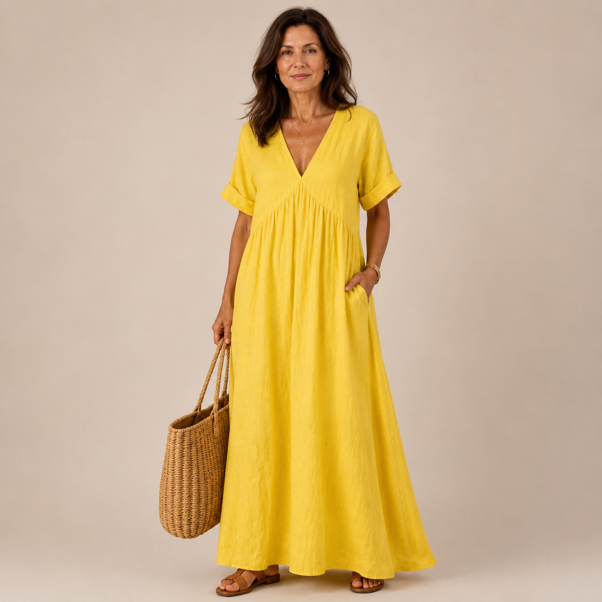 Vestido elegante