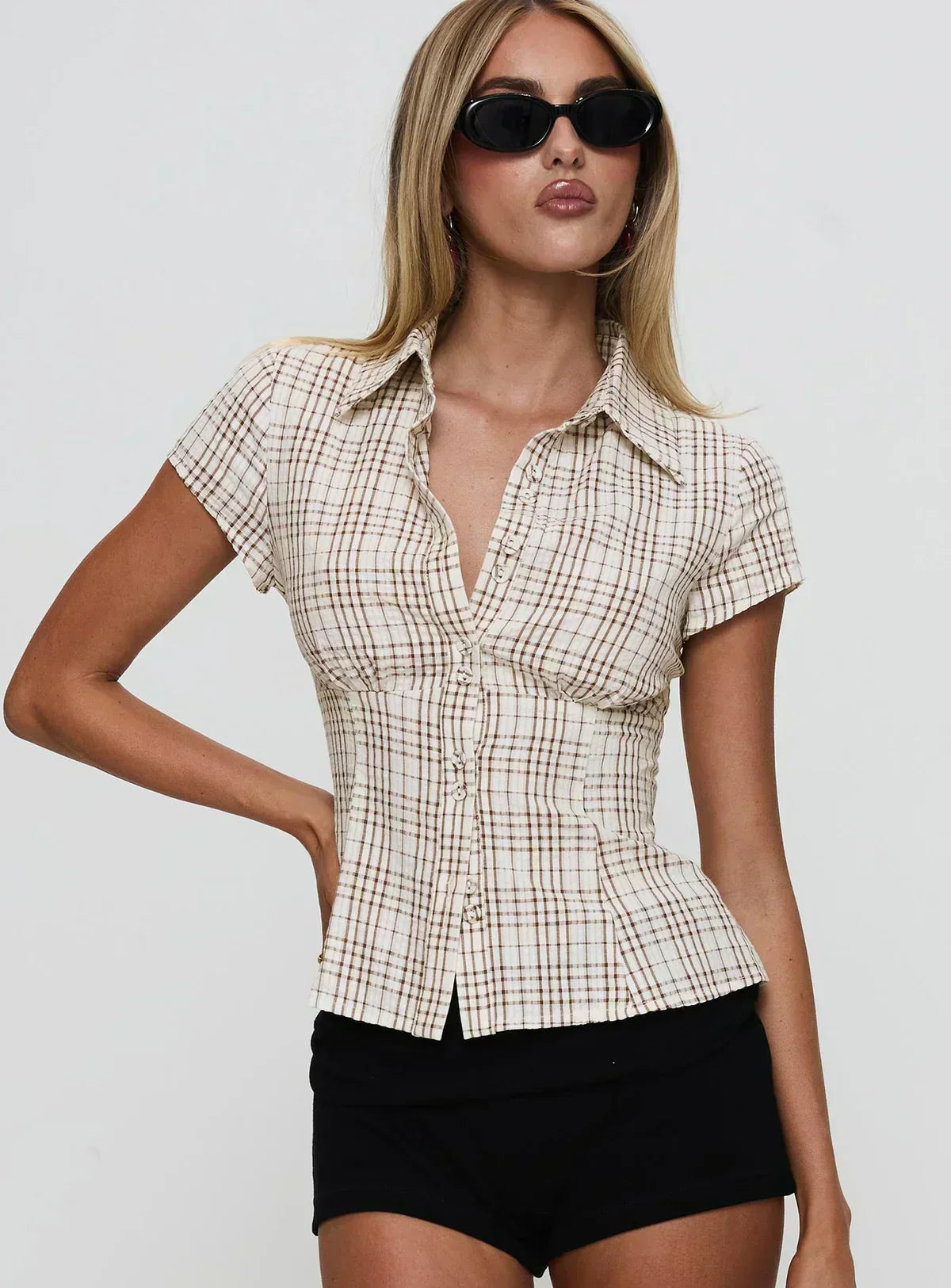 Blusa elegante