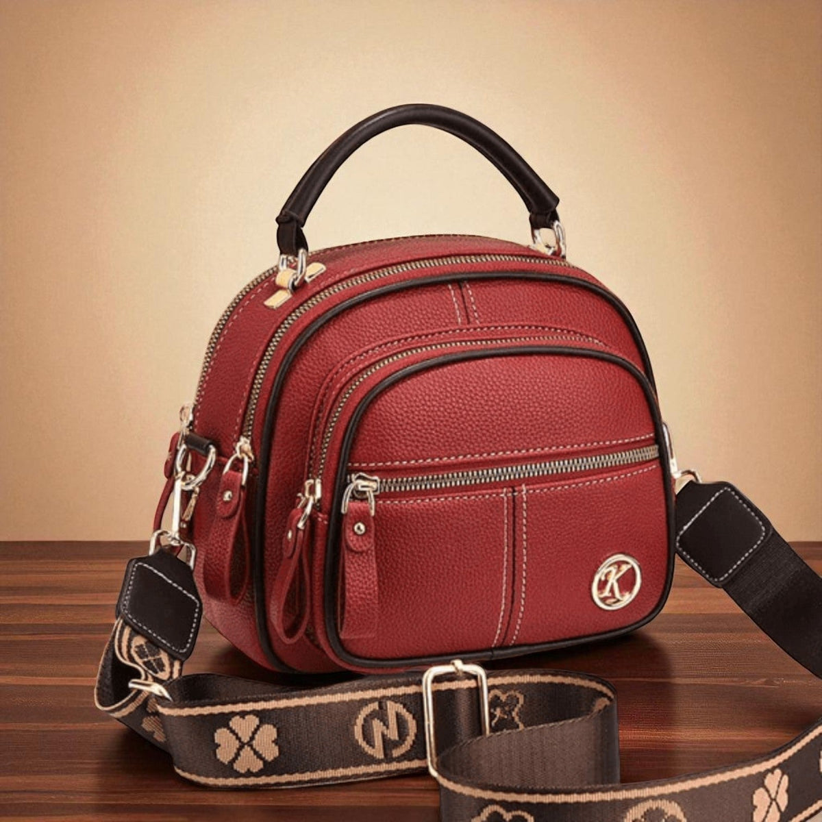 Bolsa de mano con asa