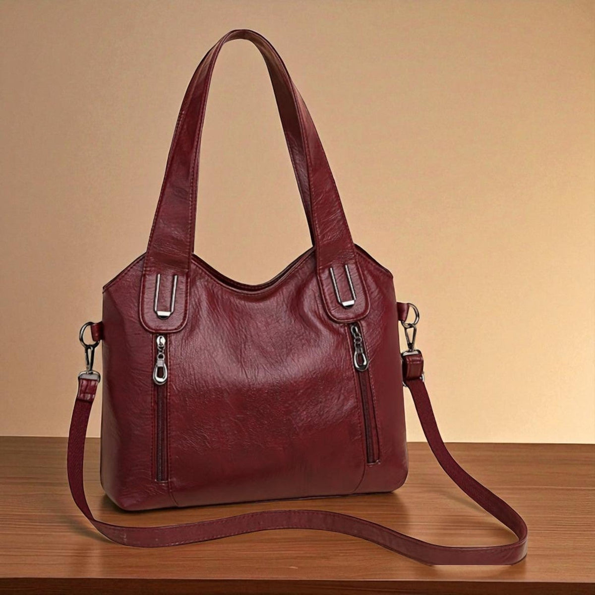 Bolsa tote retro
