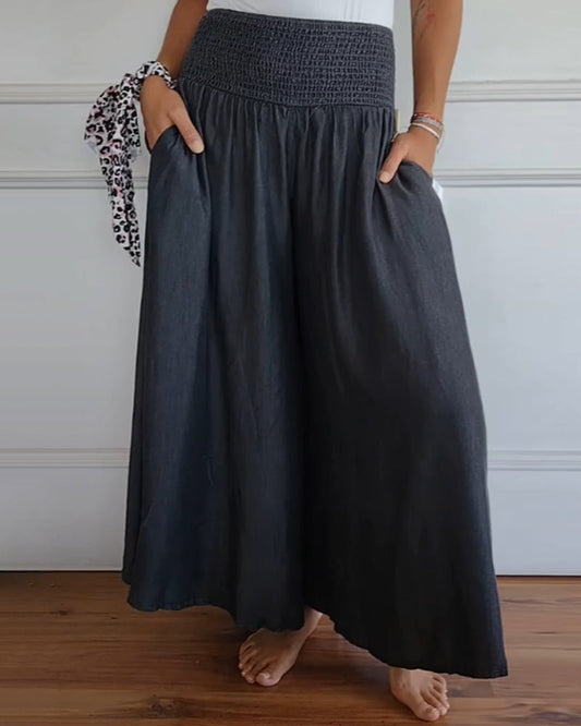 Pantalón con cintura elástica