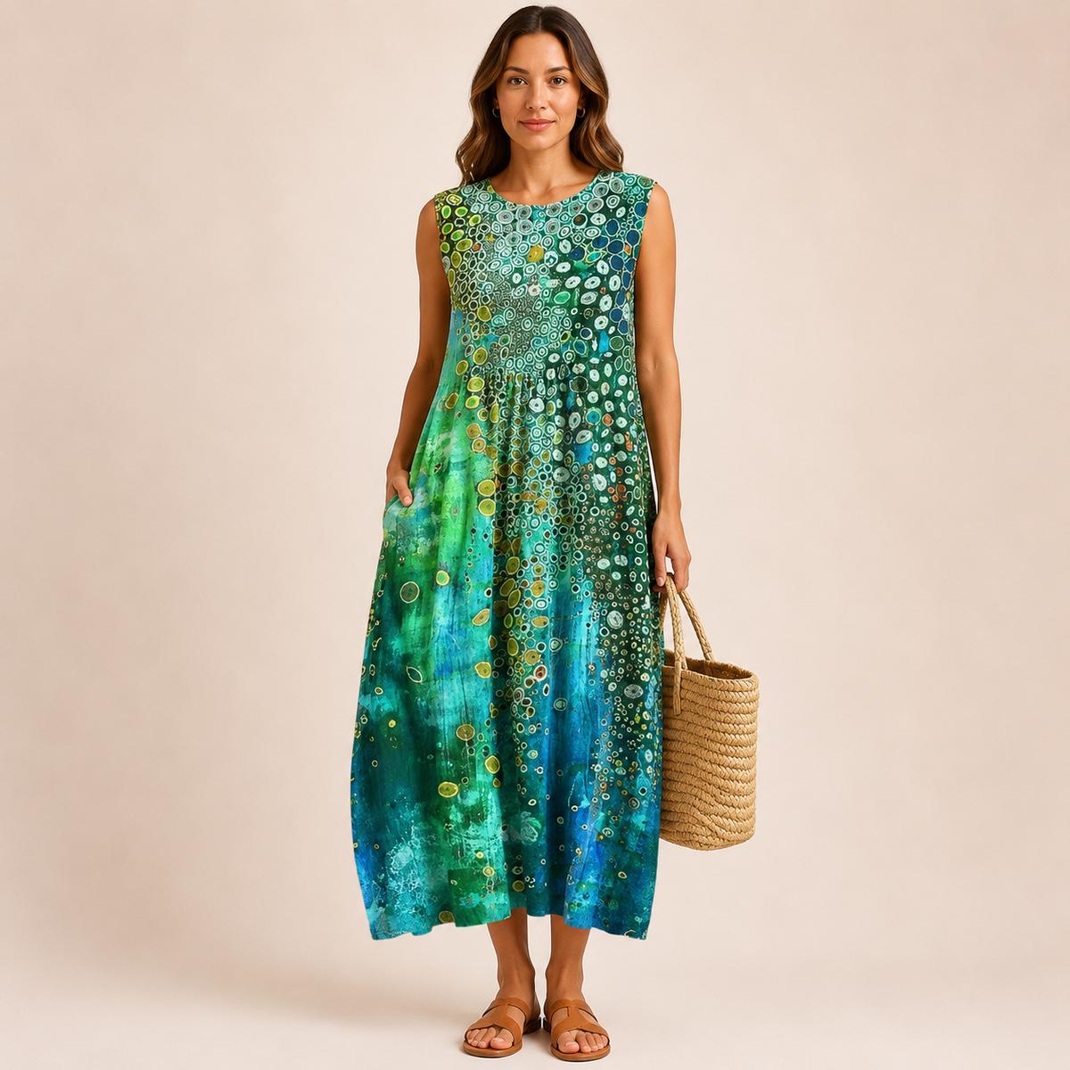 Vestido Midi Reef