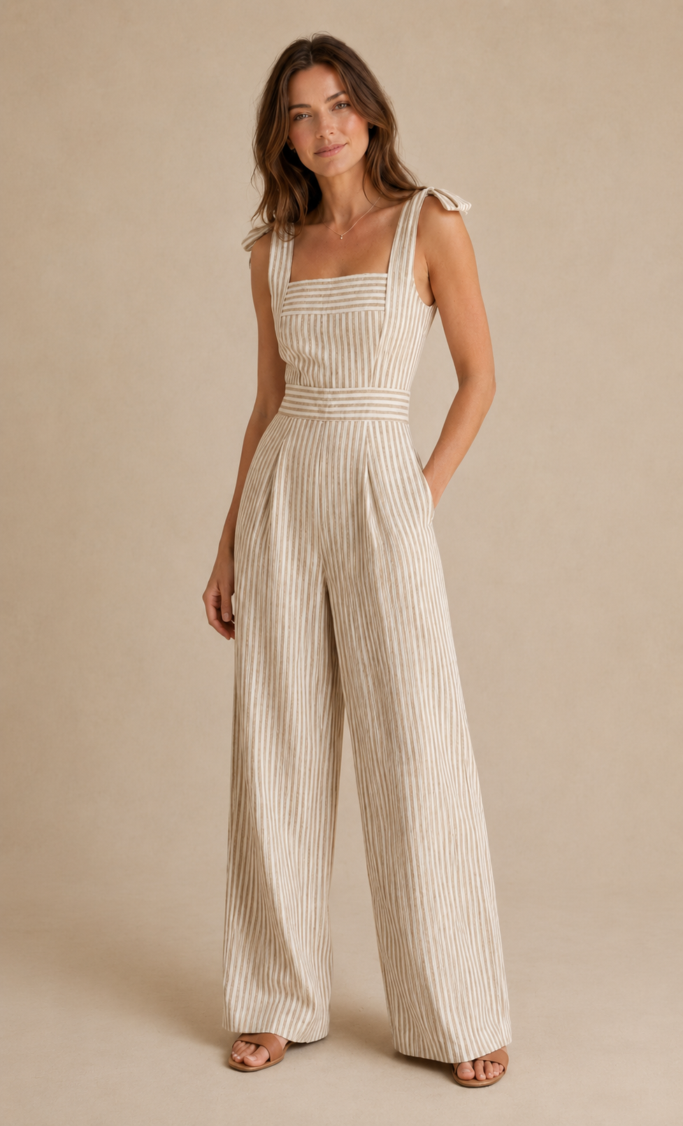Mono elegante con lazo