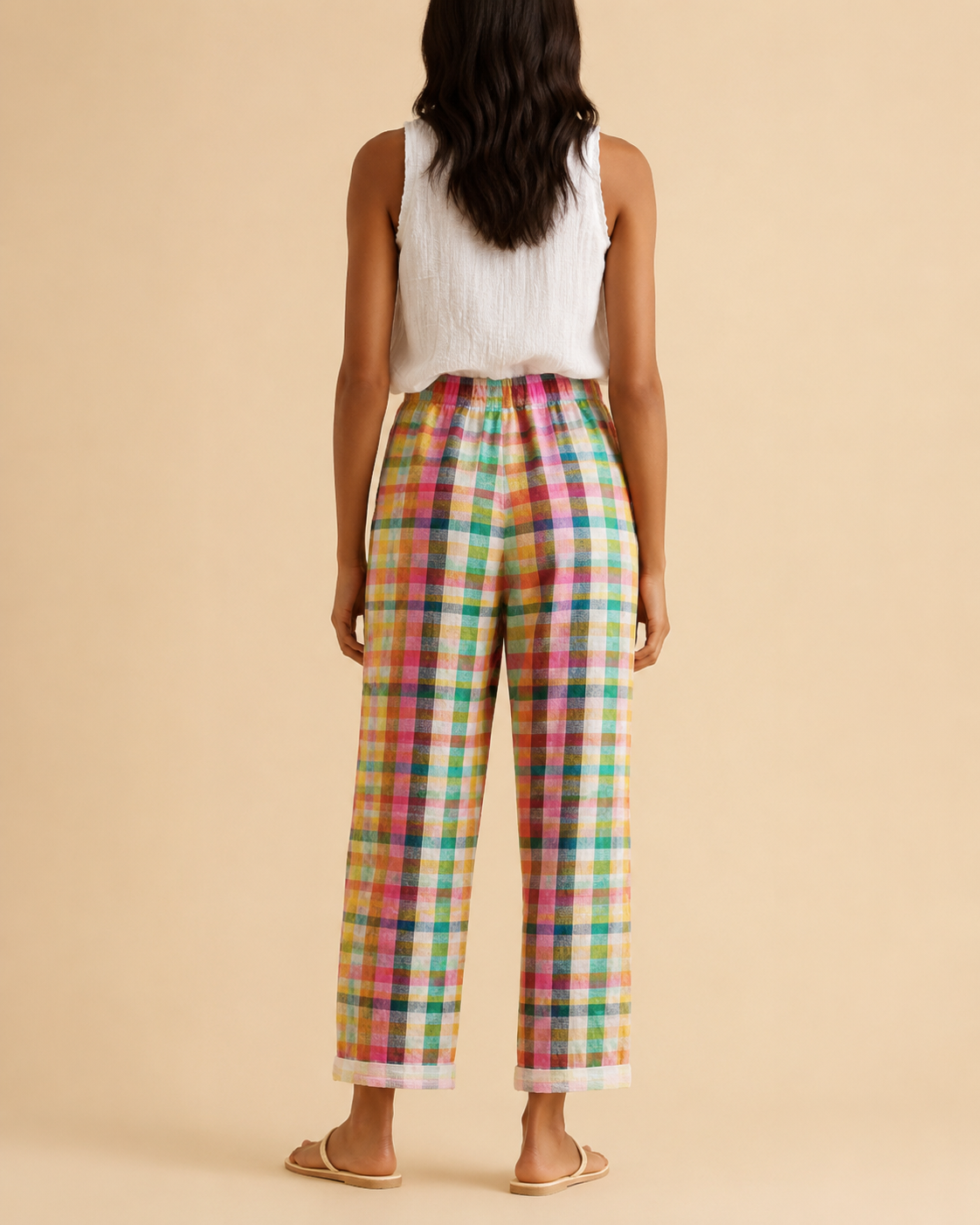 Pantalones de rayas