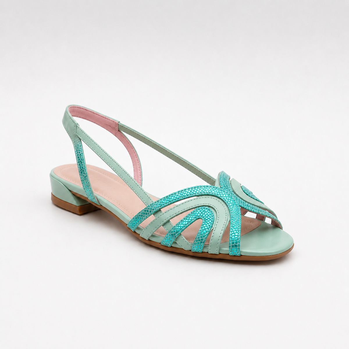 Sandalias bajas elegantes