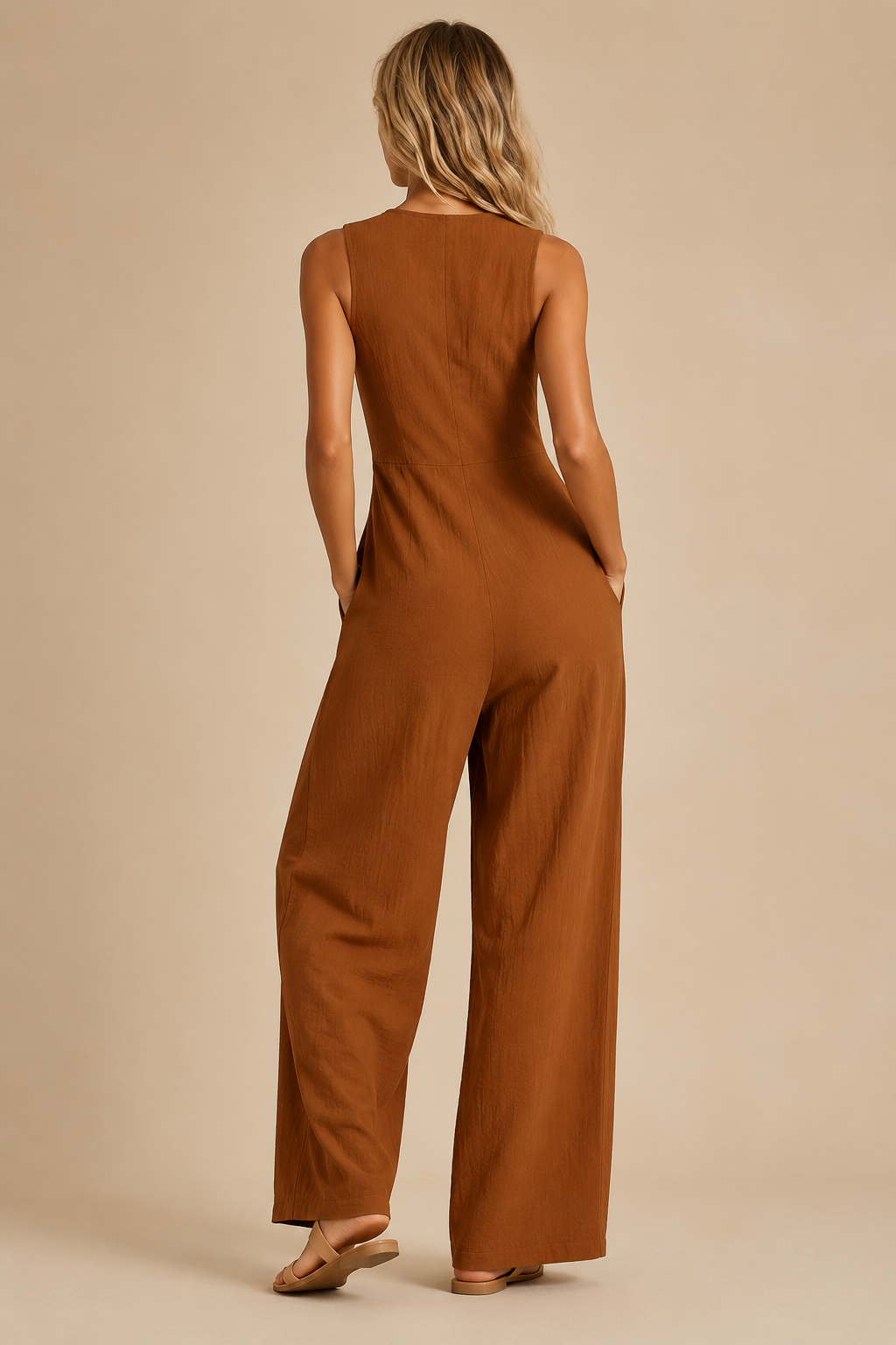 Elegante y cómodo mono