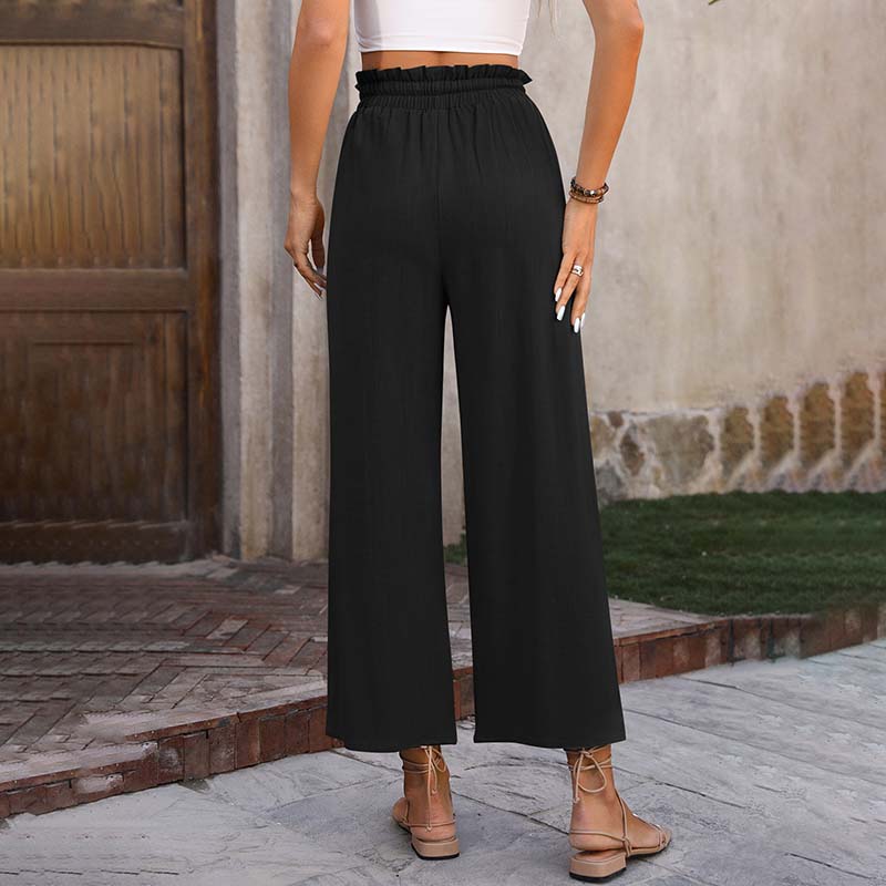 Pantalón ligero de corte relajado