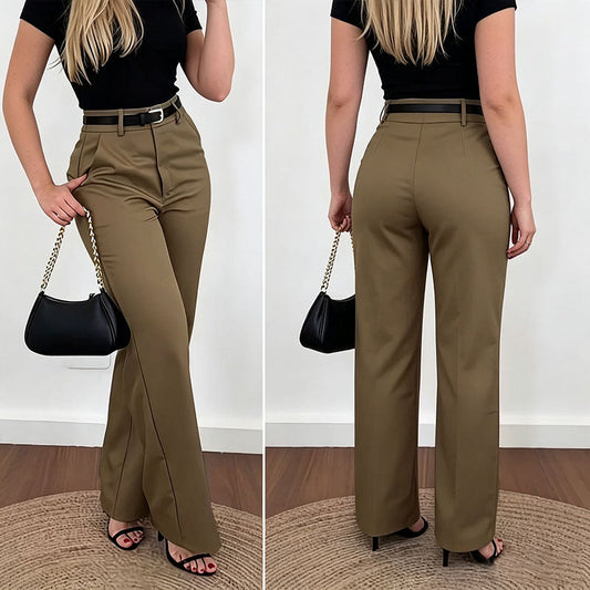 Pantalón de cintura alta