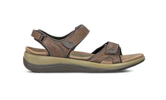 Sandalias ajustables de tres tirantes