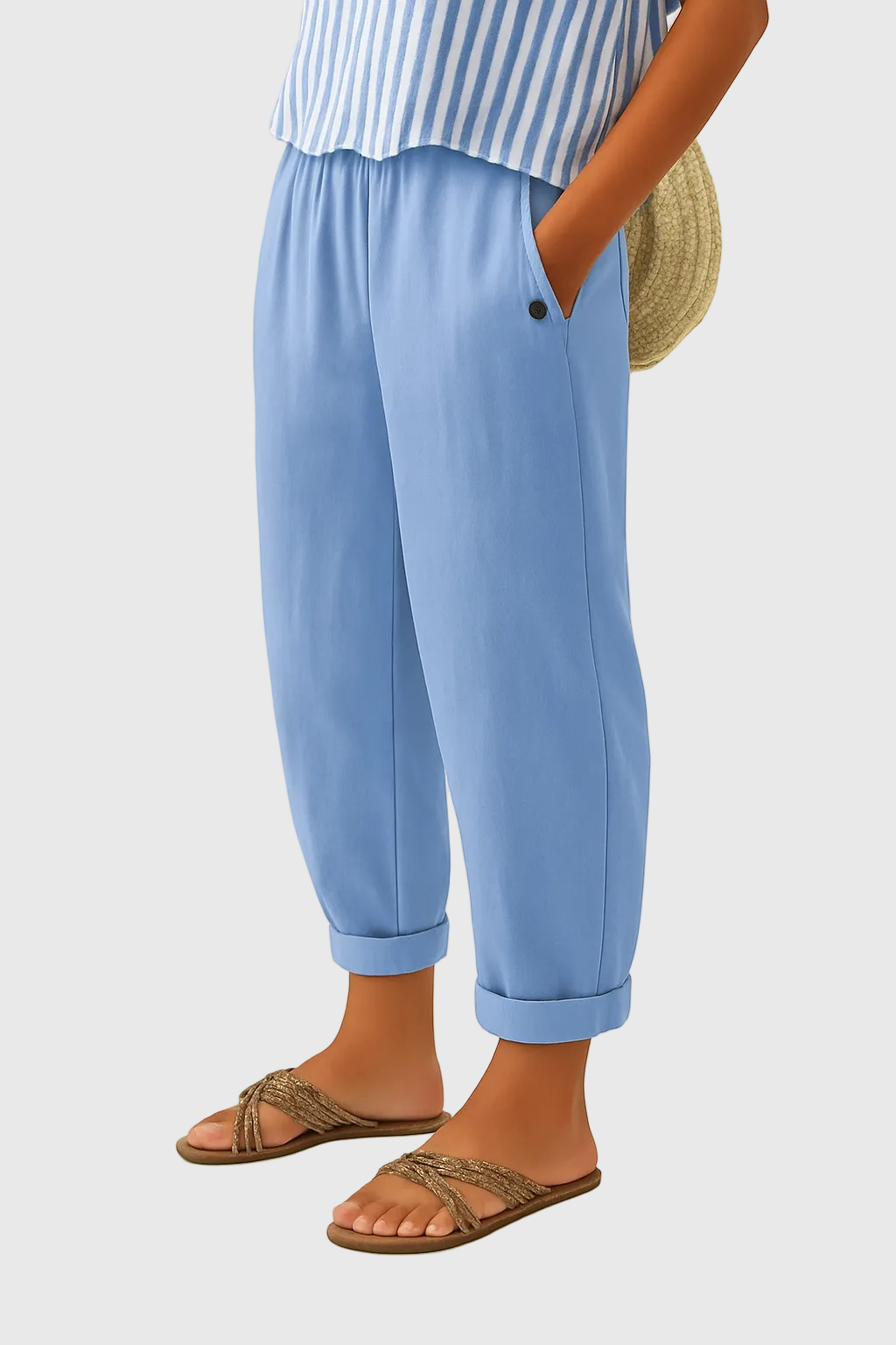 Pantalón elegante y cómodo
