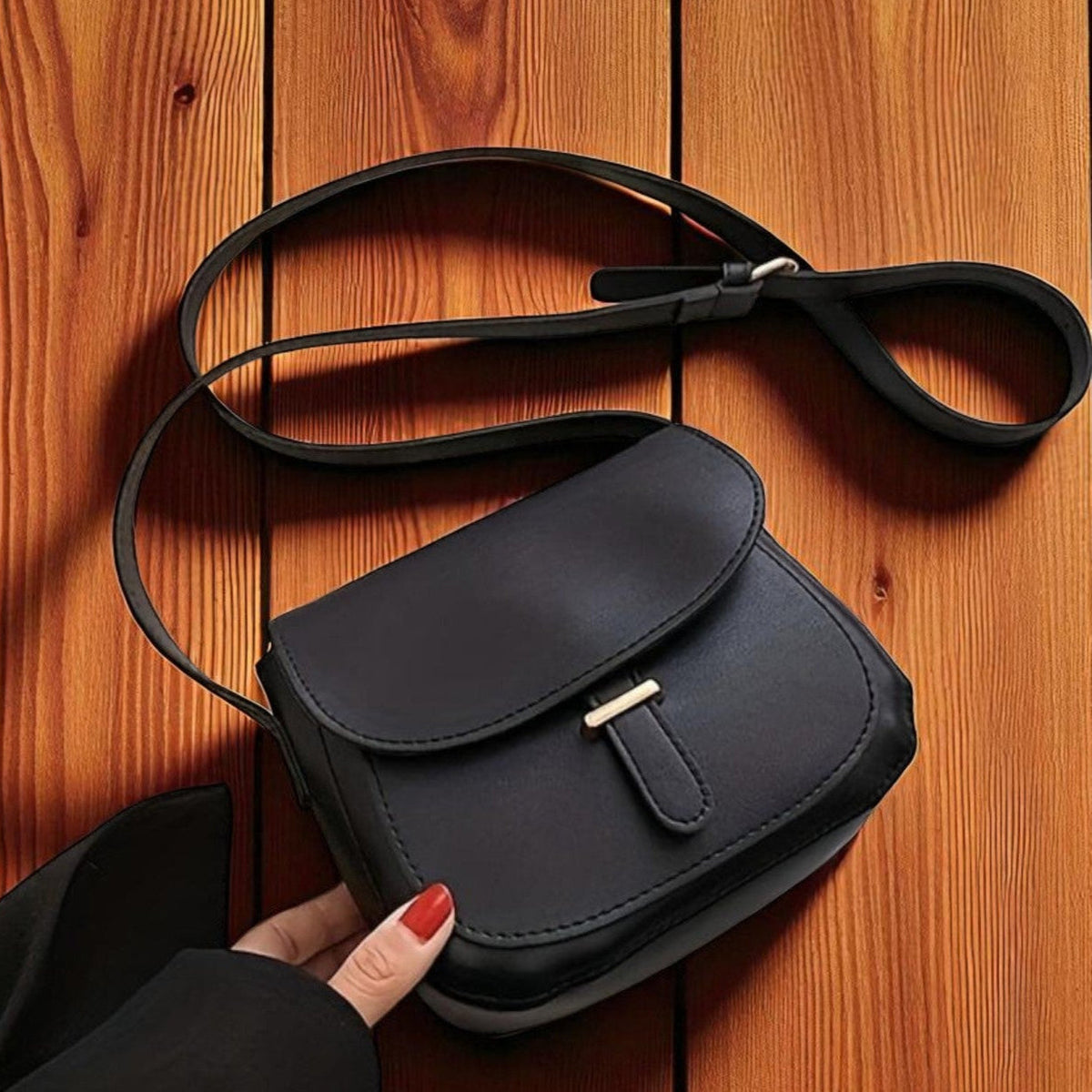 Bolsa de hombro retro