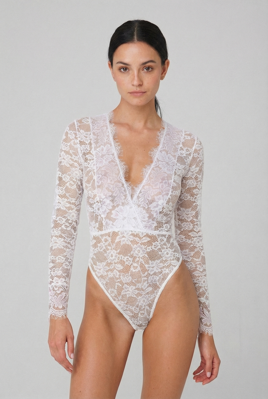 Brise de Marseille | Lace Bodysuit