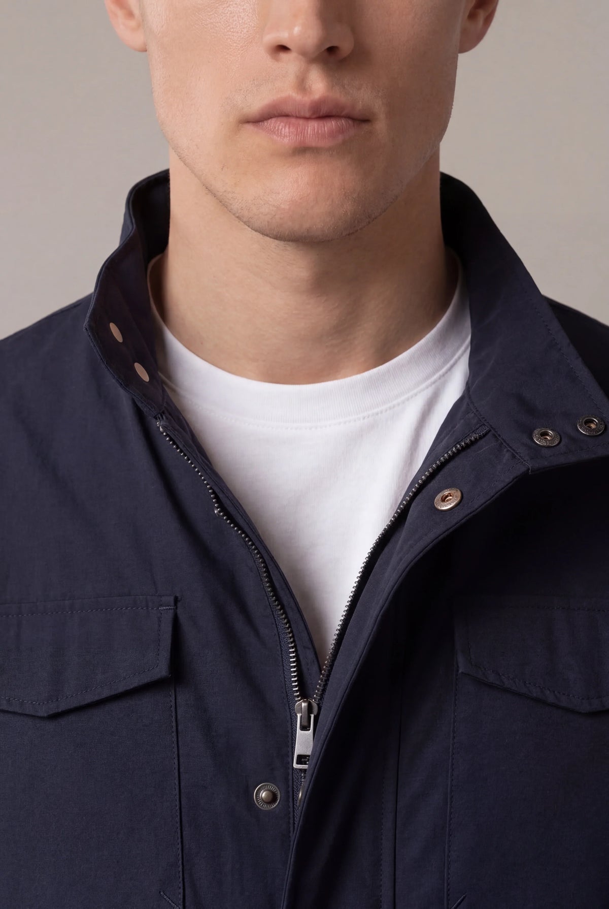 Givano Expedition Coat Navy | Warm Winter Coat