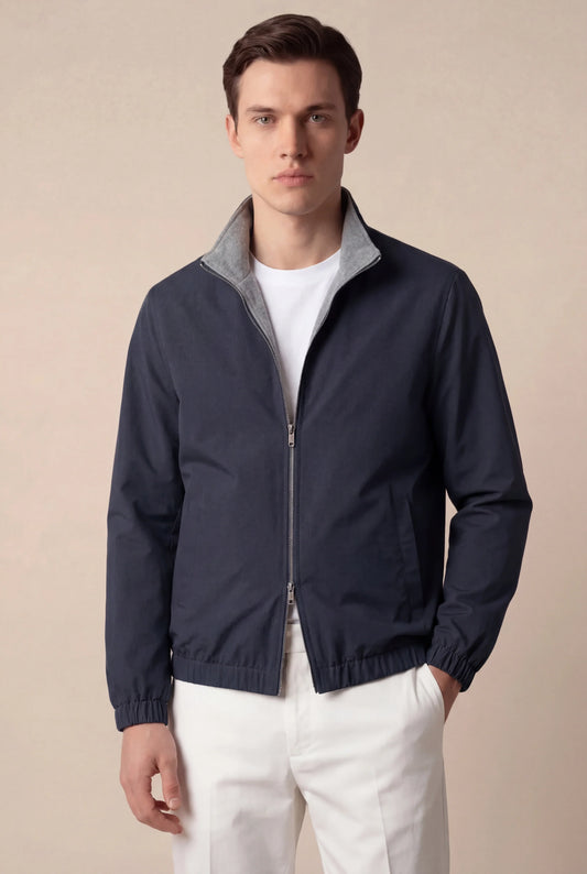 Tech Reversible Jacket Navy | Technical Jacket