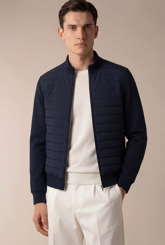 Urban Padded Jacket Navy | Puffer Jacket