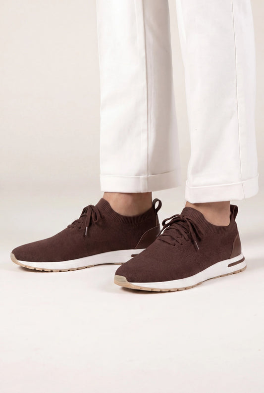 Active Knit Sneaker Light Mocha | Lightweight Knit Sneaker