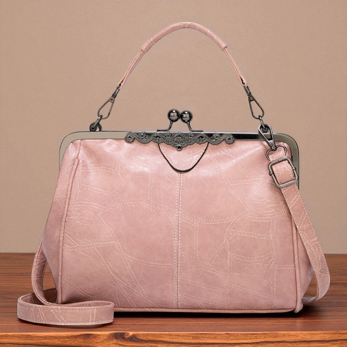 Bolsa vintage clásica