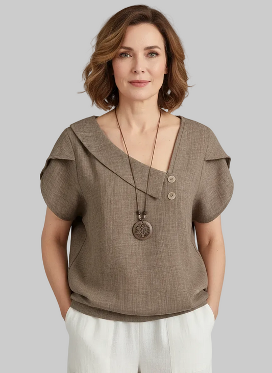 Blusa elegante y casual