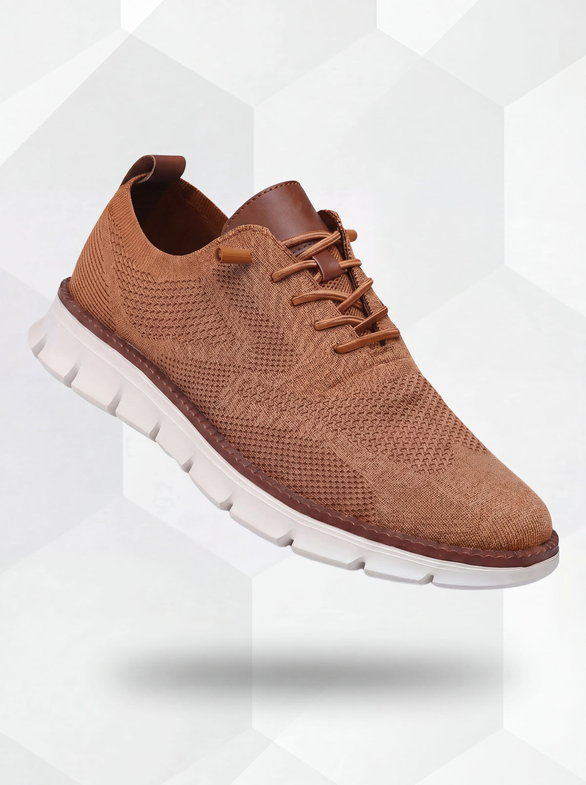 Ultracomfort Breathable Shoes Brown | Lightweight Walking Shoes