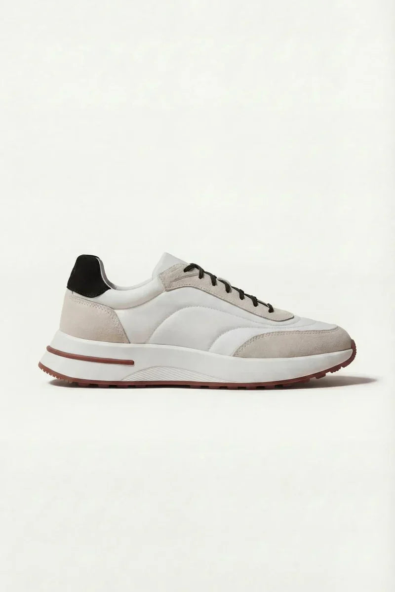 Rafelo Sneaker White | Premium Low-Top Sneaker