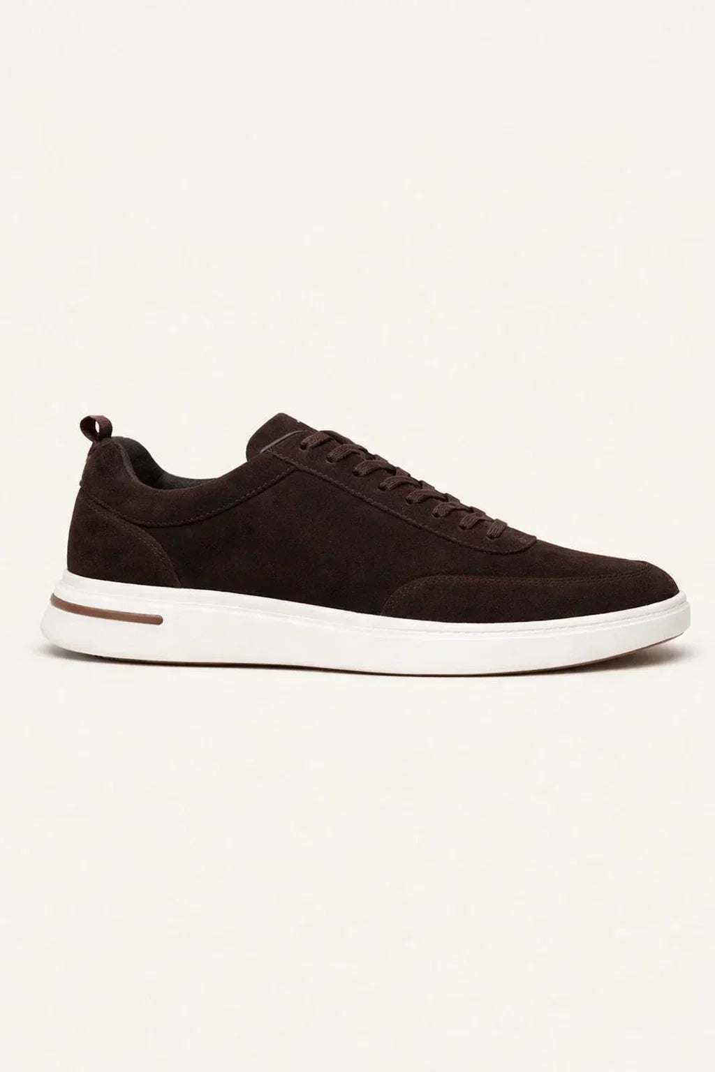 Giorgio Sneaker Brown | Suede Low-Top Sneaker
