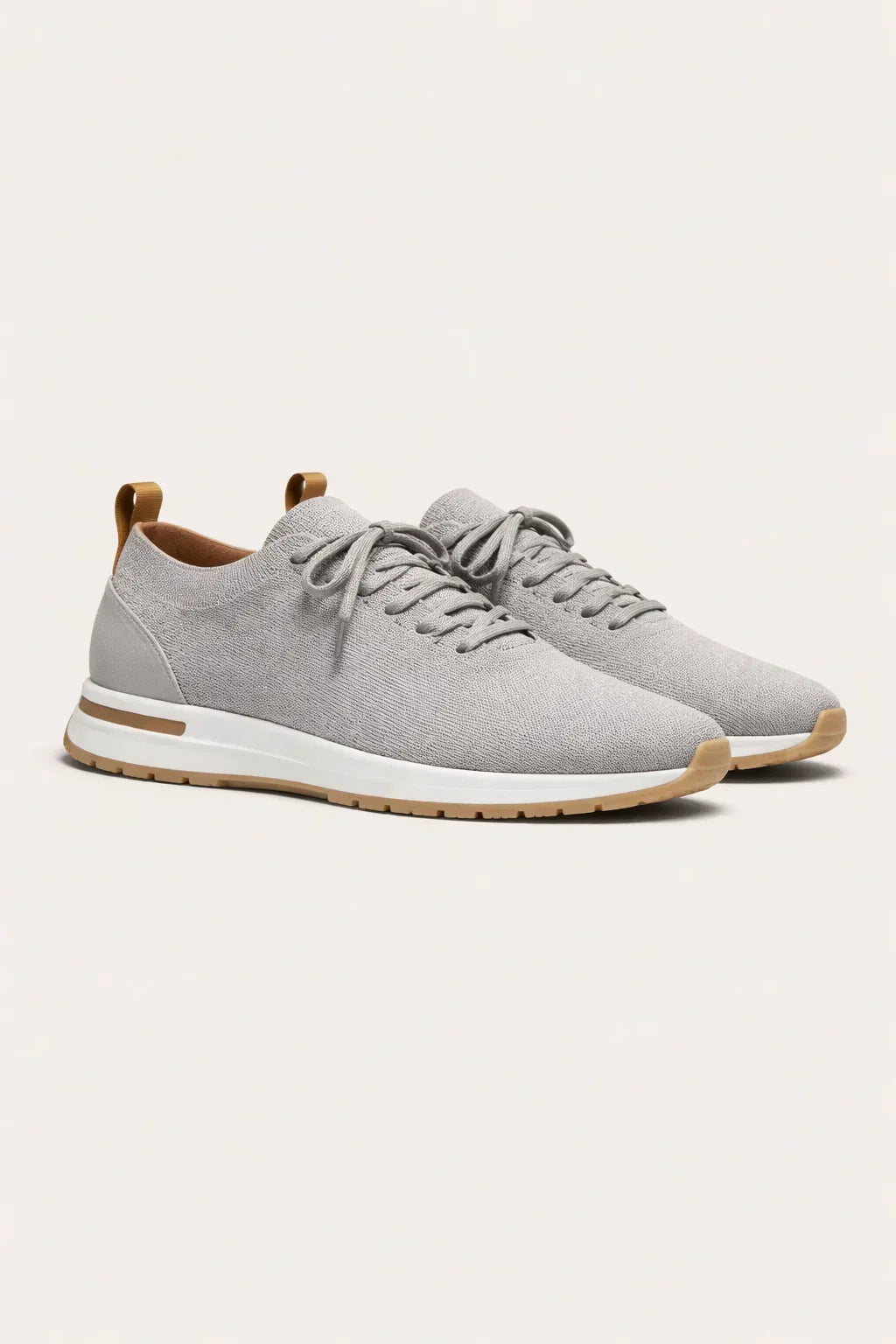 Active Knit Sneaker Light Grey | Lightweight Knit Sneaker