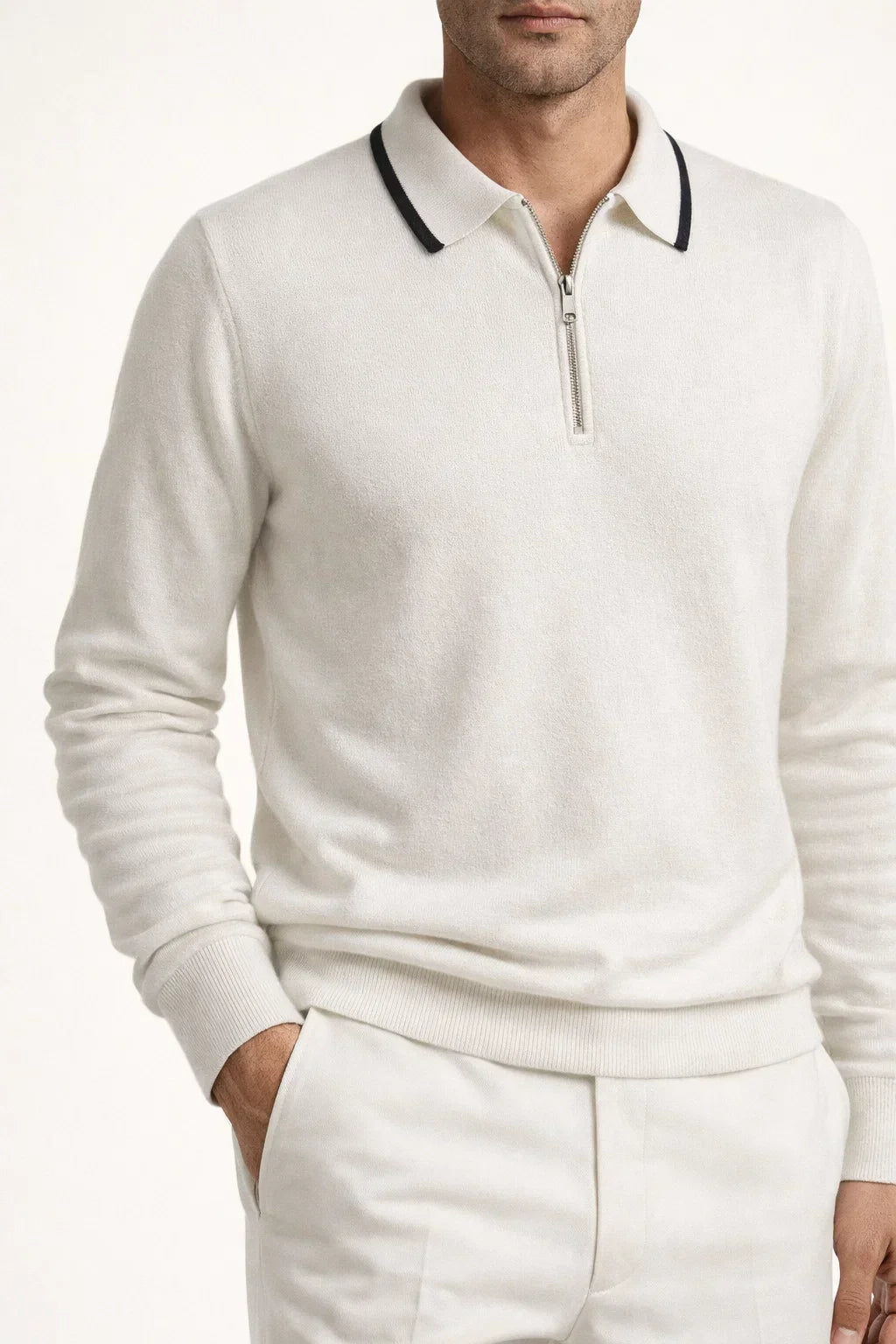 Extrafine City Polo White