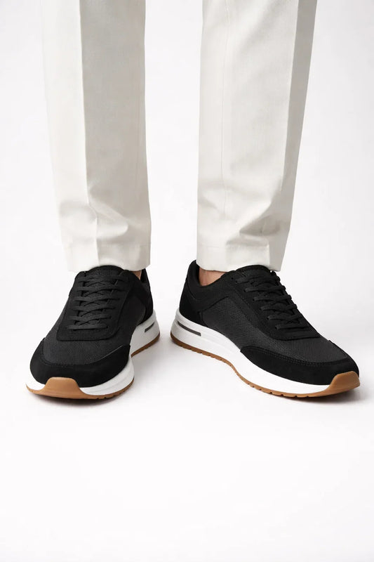 Rafelo Sneaker Black | Premium Low-Top Sneaker