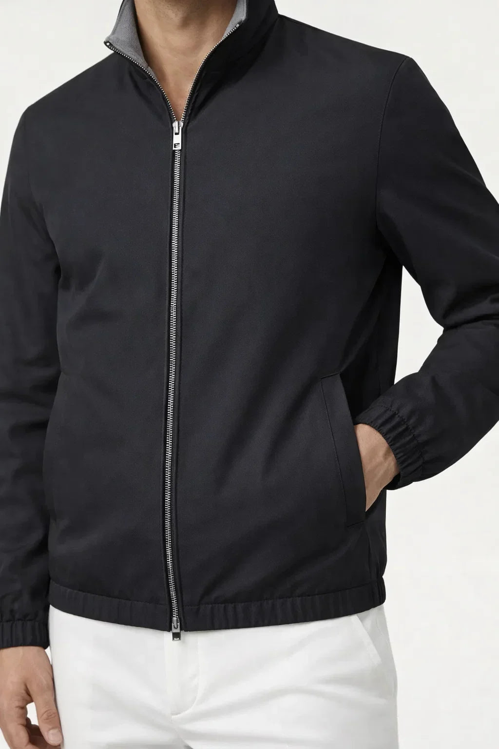 Tech Reversible Jacket Black | Technical Jacket