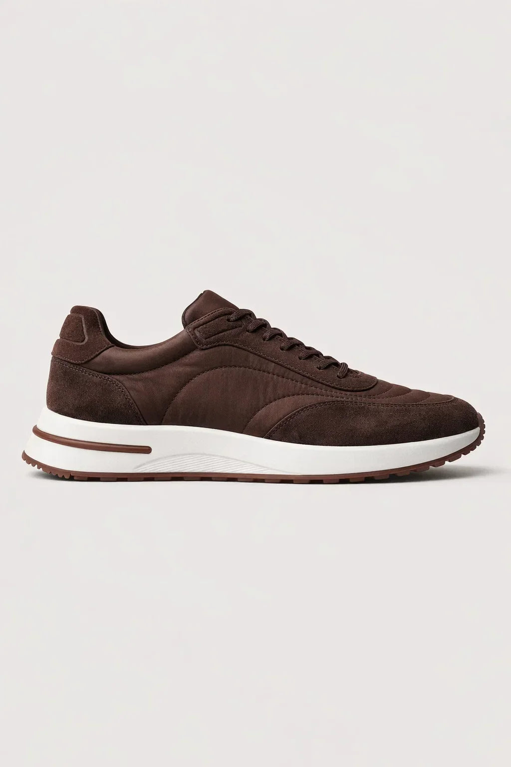 Rafelo Sneaker Brown | Premium Low-Top Sneaker