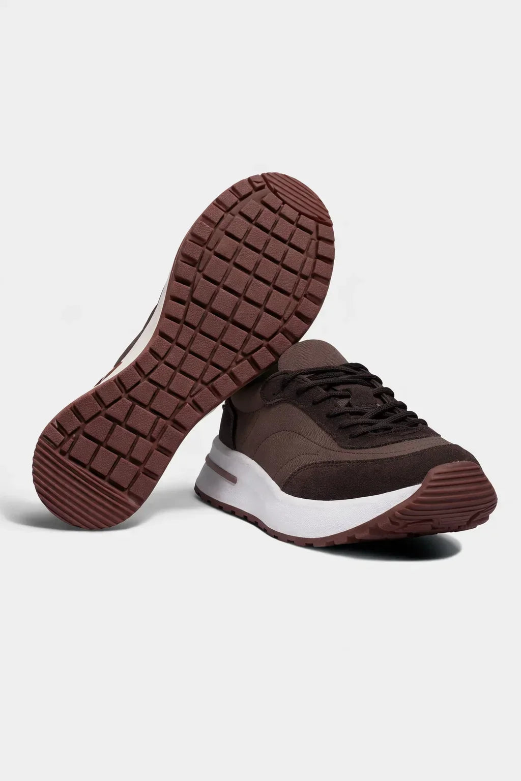 Rafelo Sneaker Cacao | Premium Low-Top Sneaker