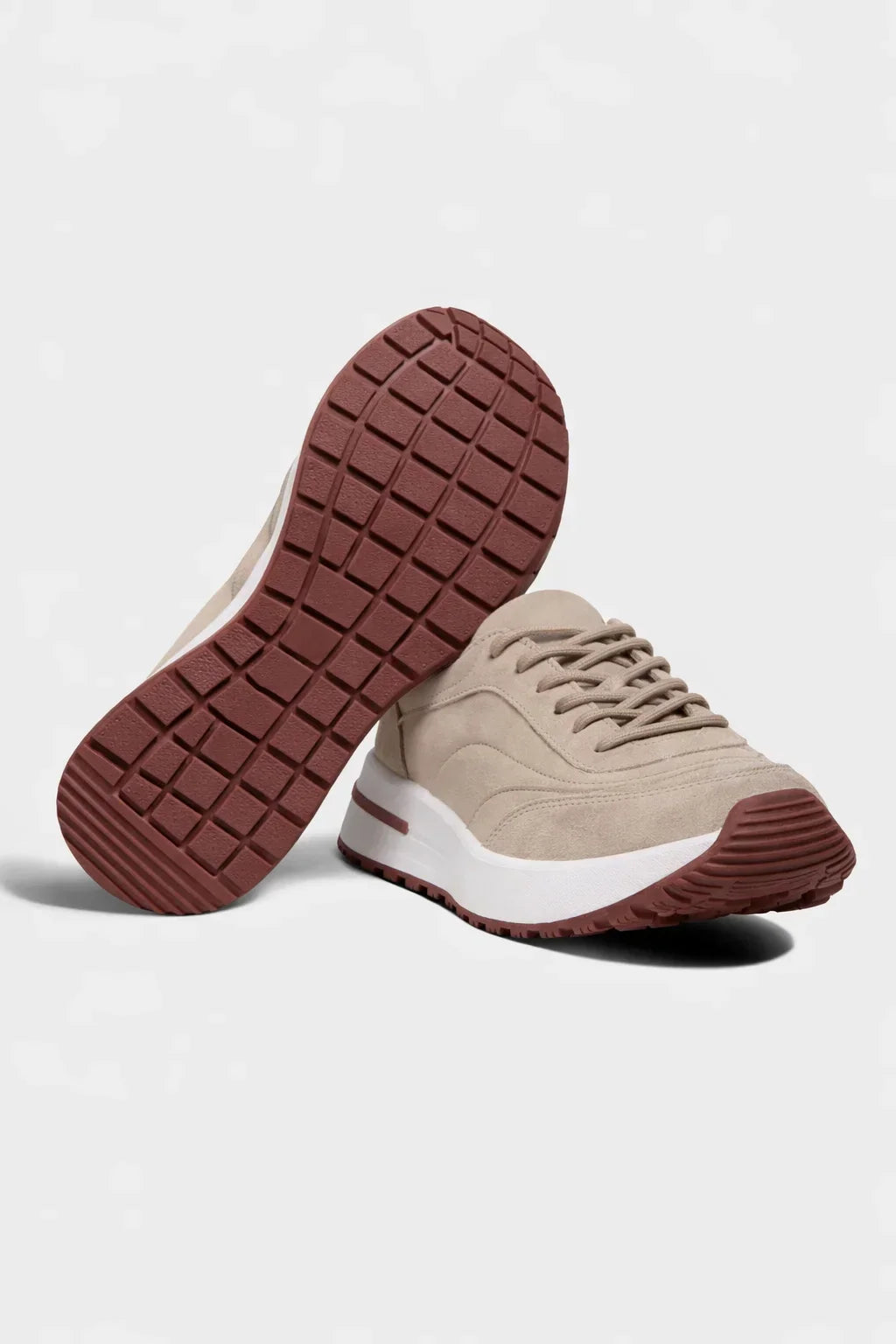 Rafelo Sneaker Desert | Premium Low-Top Sneaker