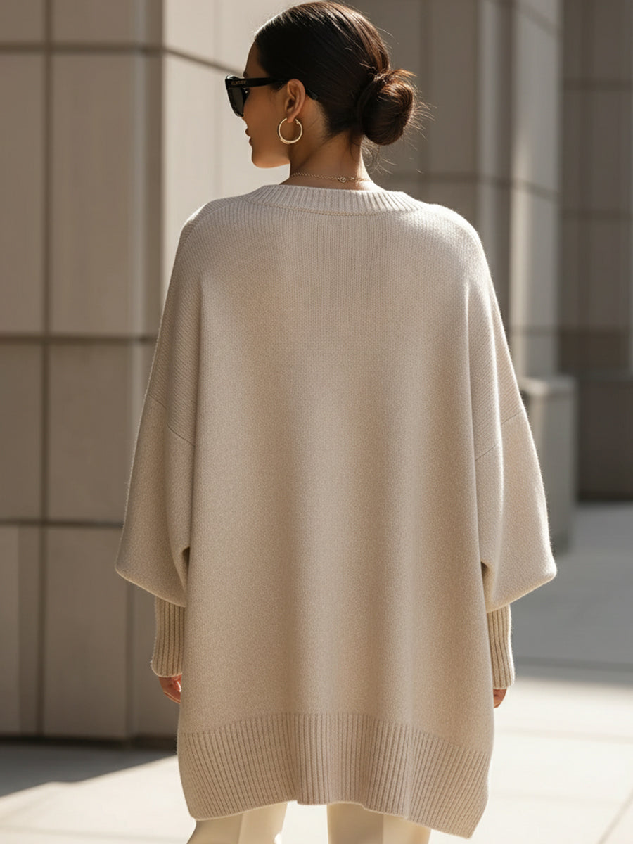 Suéter elegante de punto