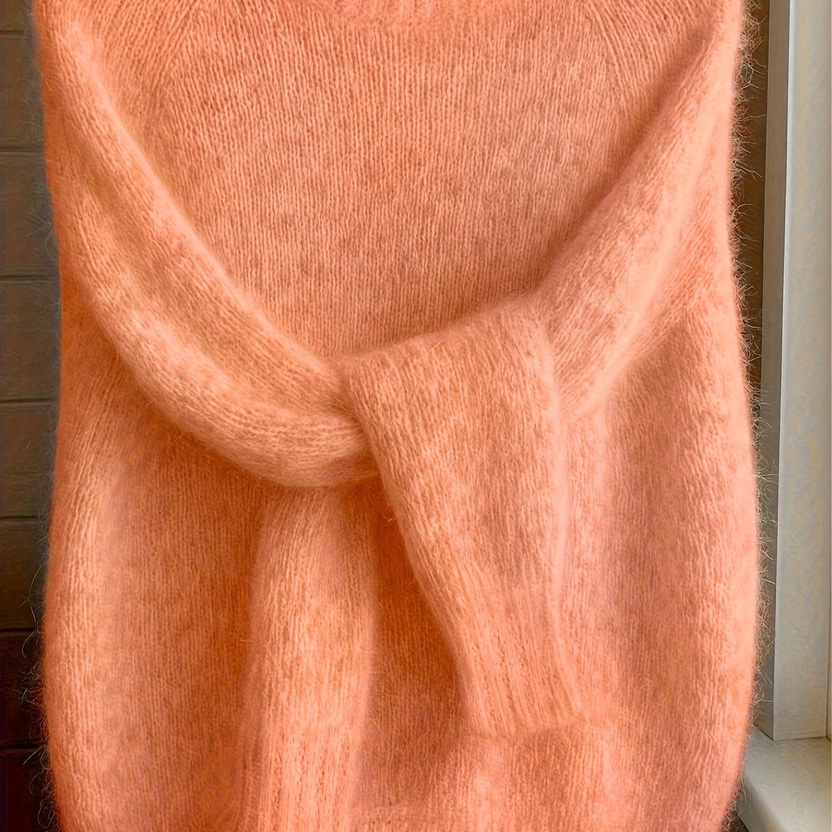 Suéter de otoño