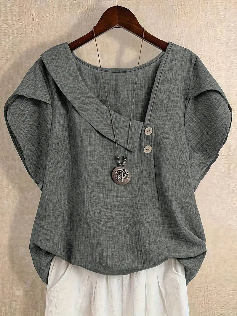Blusa elegante y casual