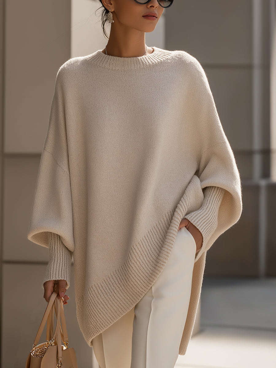 Suéter elegante de punto