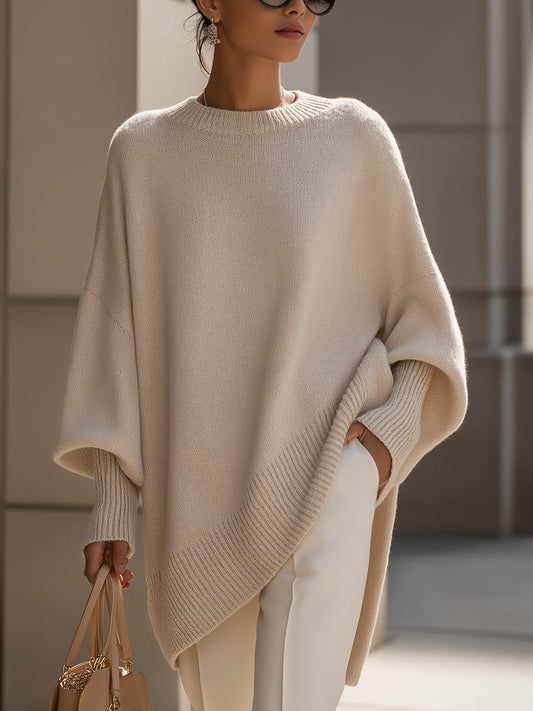 Suéter elegante de punto