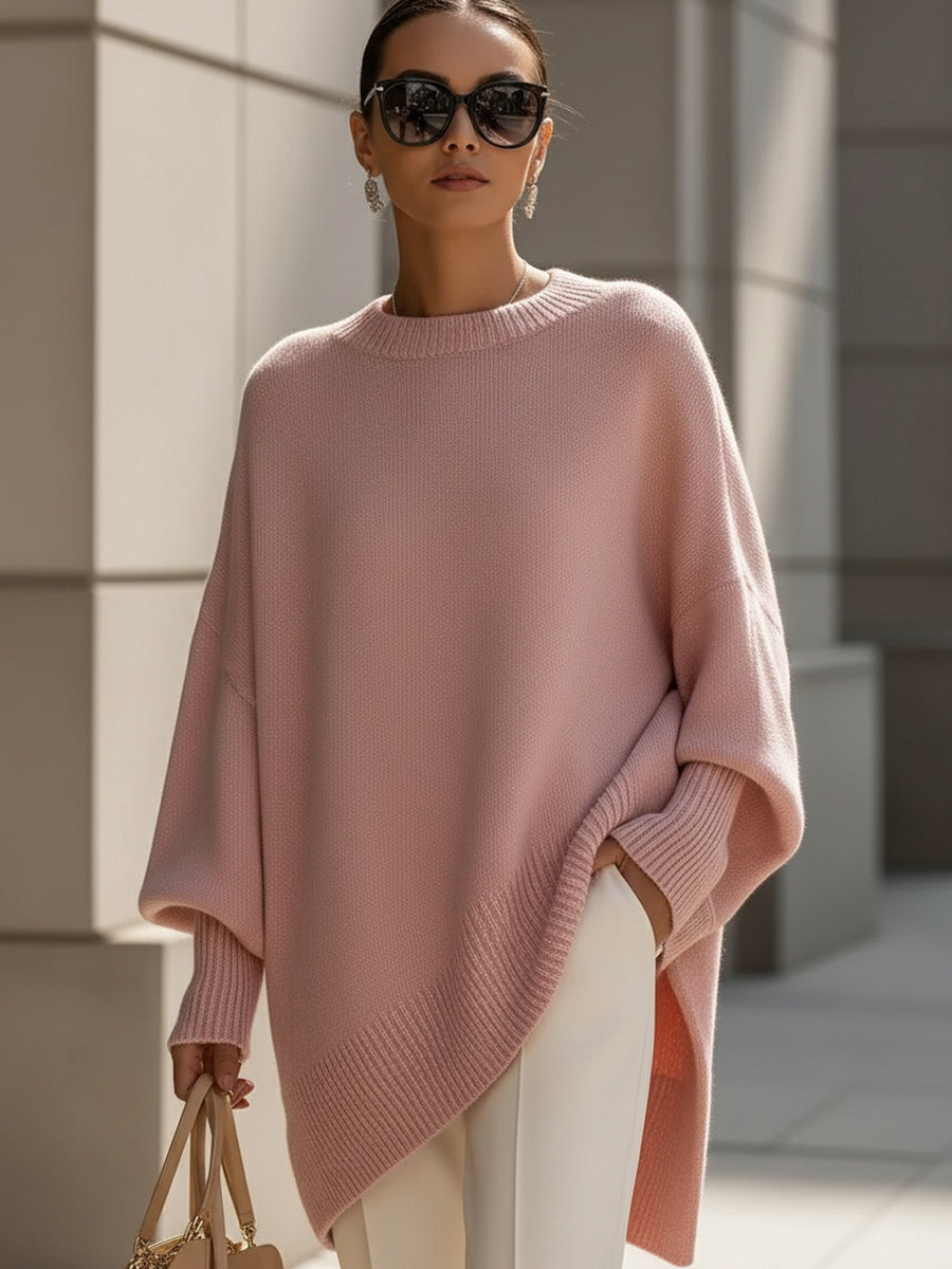 Suéter elegante de punto