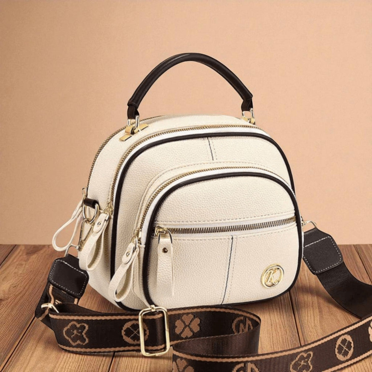 Bolsa de mano con asa