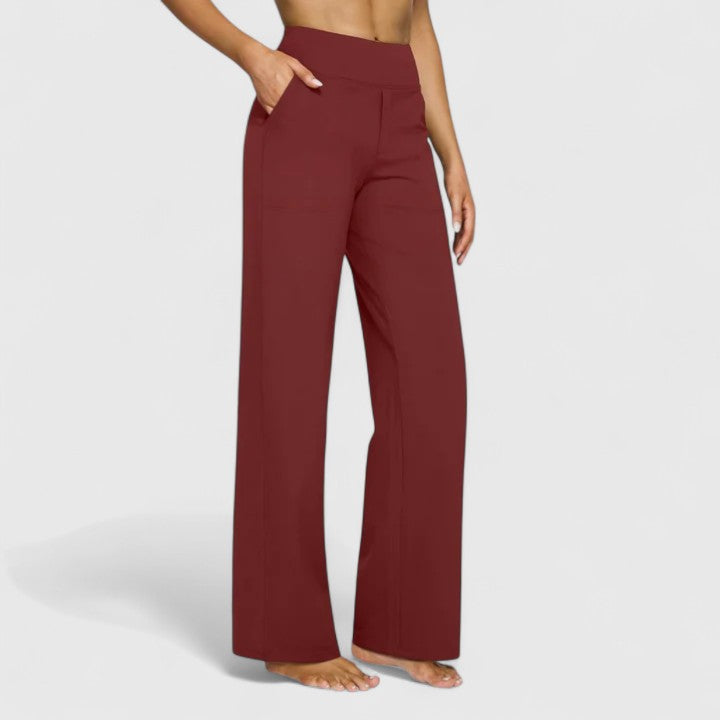 Pantalón casual flexible