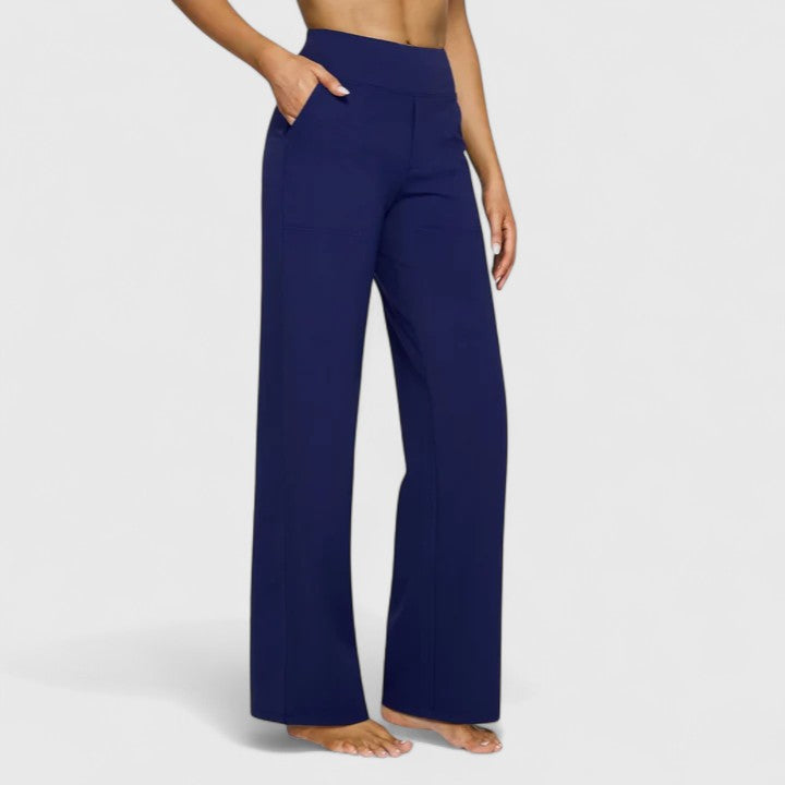 Pantalón casual flexible
