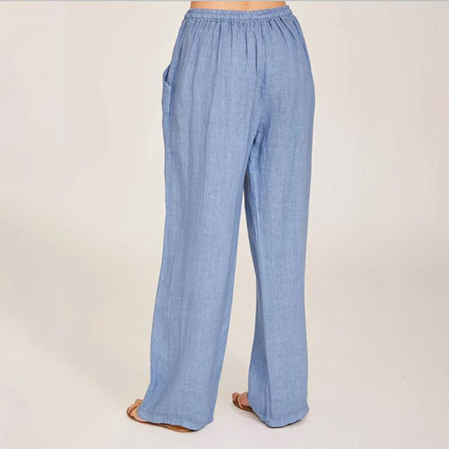 Pantalón cómodo con cordón