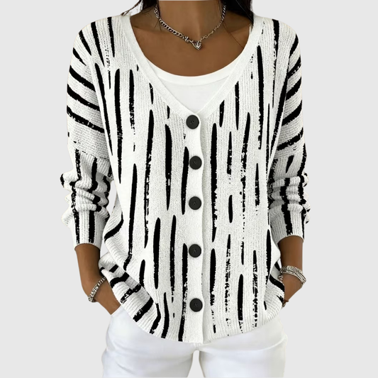 Chaqueta de punto con botones