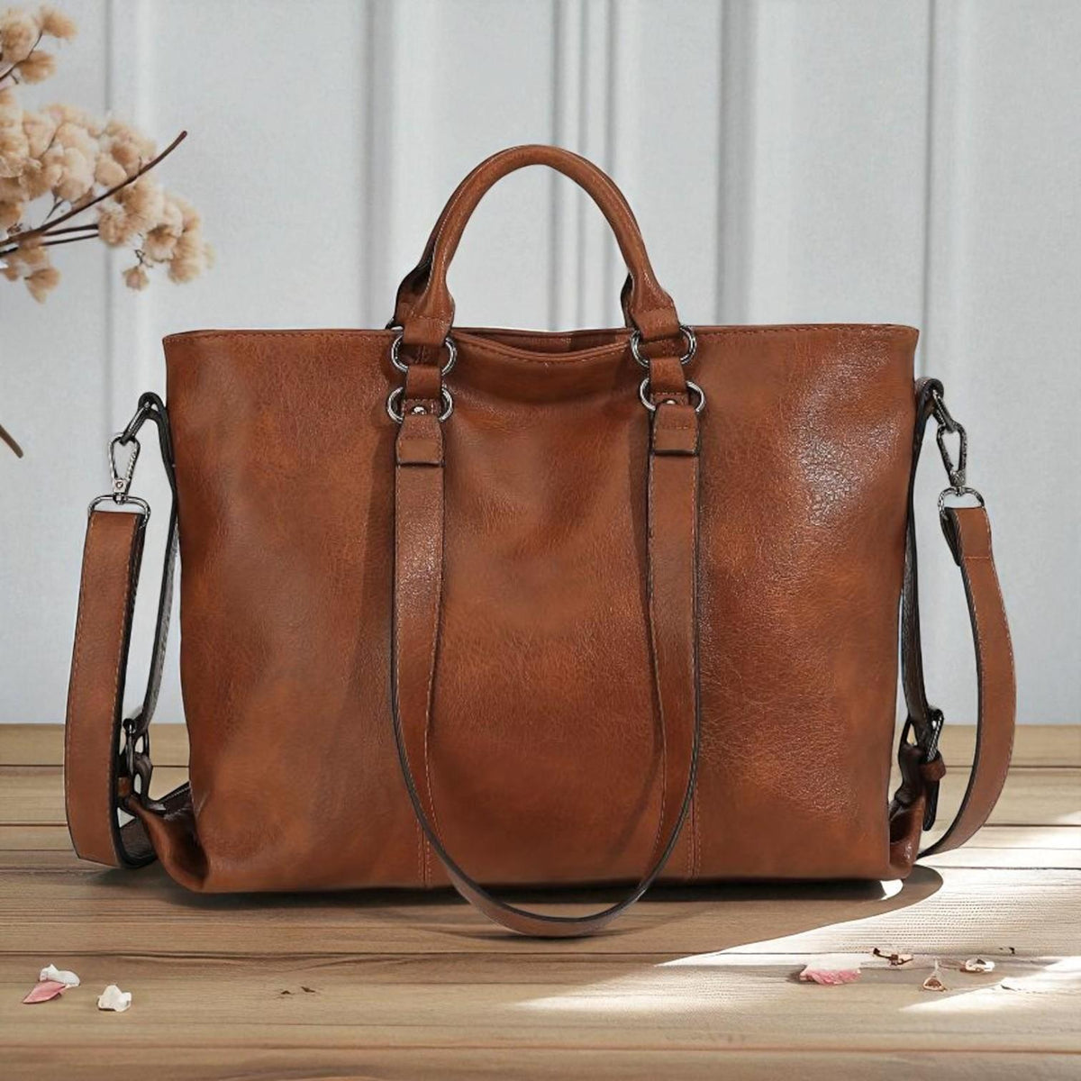 Bolsa de mano clásica